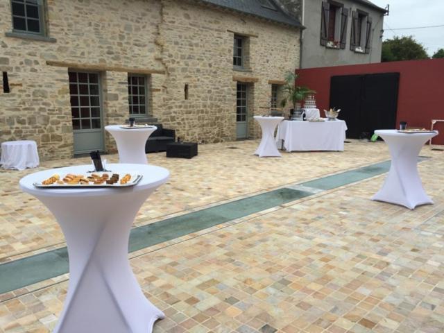 Hôtel La Ferrière Châteaubriant Exterior foto